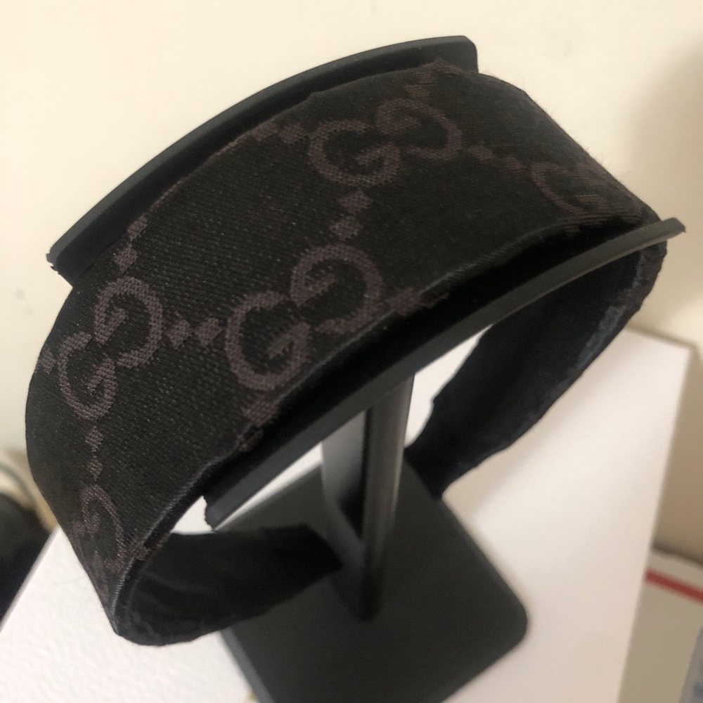 1.5 inches Upcycled Gucci Headband - Picture 2 of 8